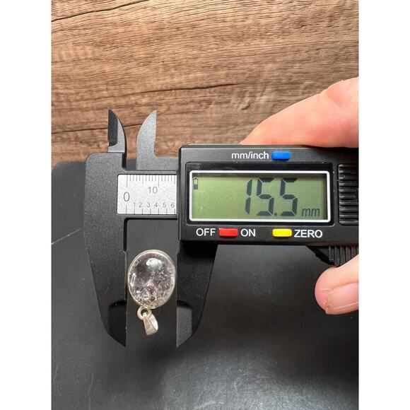 NEW Lepidocrocite super 7 sterling silver pendant 3.97 grams - Picture 9 of 10